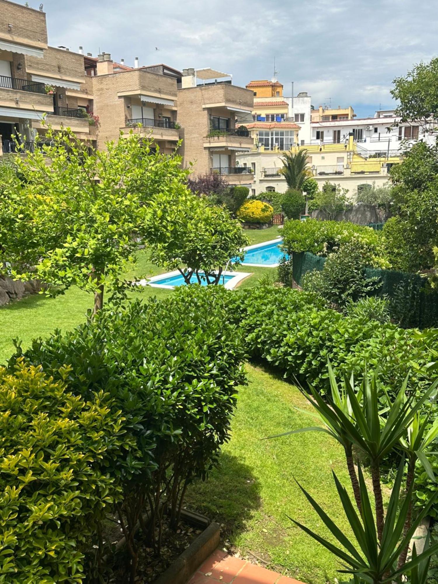 Casa San Gabriel Apartman Lloret de Mar Kültér fotó
